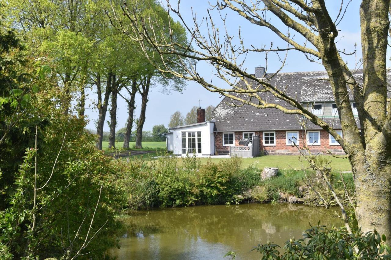 Fewo1846 - Landliebe - Idyllisch Gelegene Wohnung Mit 2 Schlafzimmern Und Garten Husby  Exterior photo